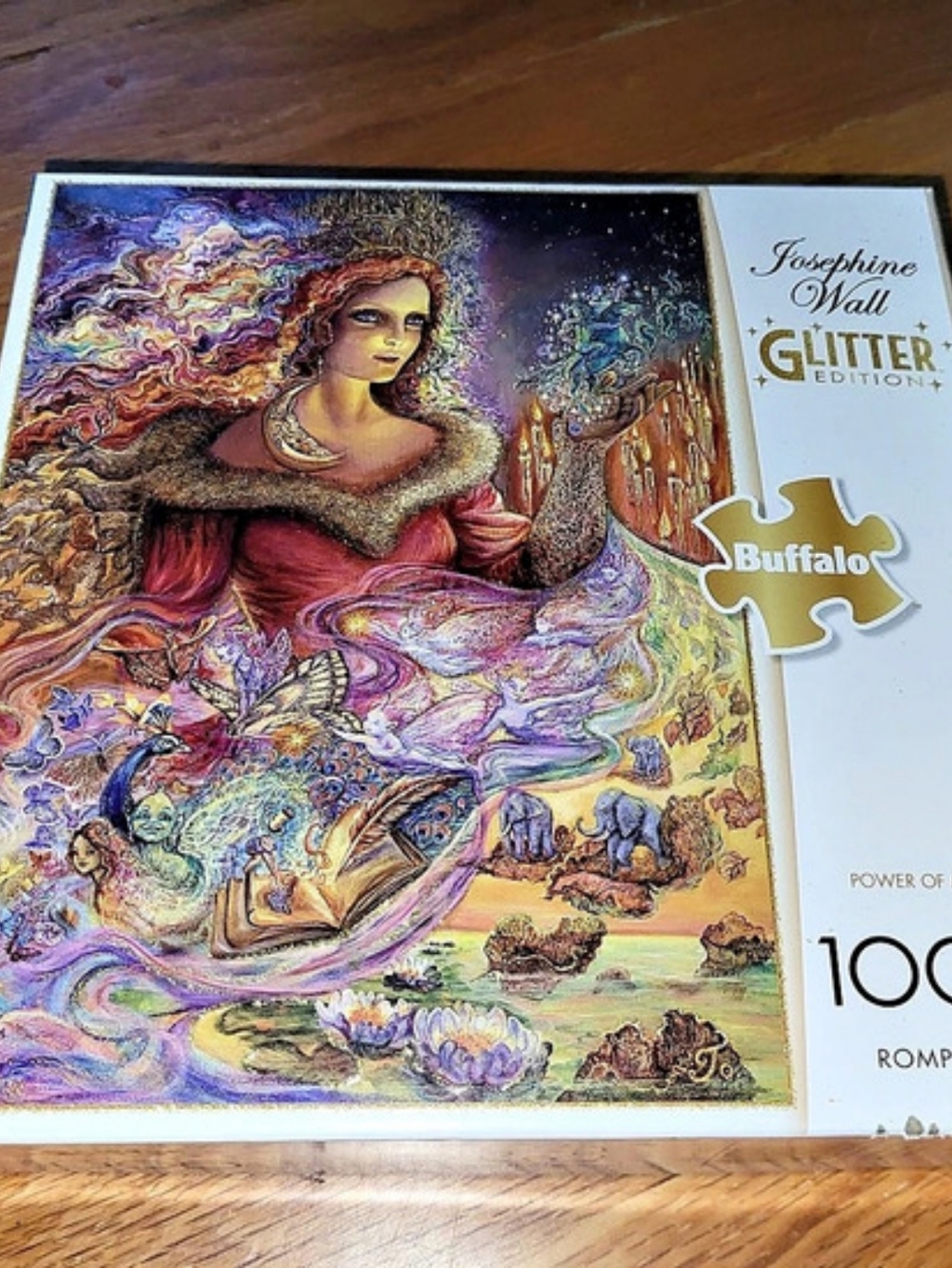 Josephine Wall Glitter Edition The Power Of Magic 1000 Piece Puzzle New
